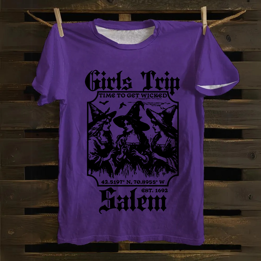 Girls Trip Salem Unisex Cotton T-Shirt