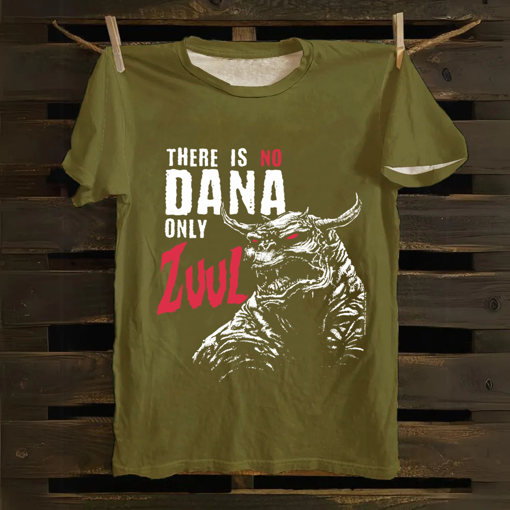 Unisex Vintage Ghostbusters Cotton T-Shirt
