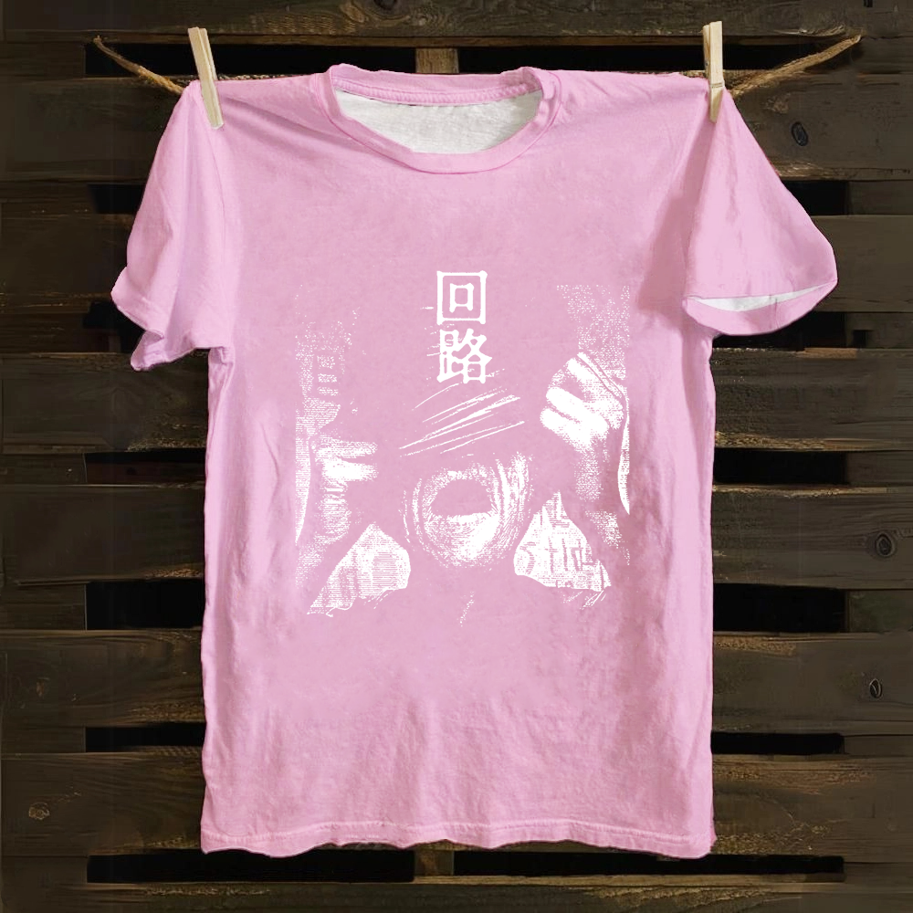 Unisex Vintage  Pulse Cotton T-Shirt