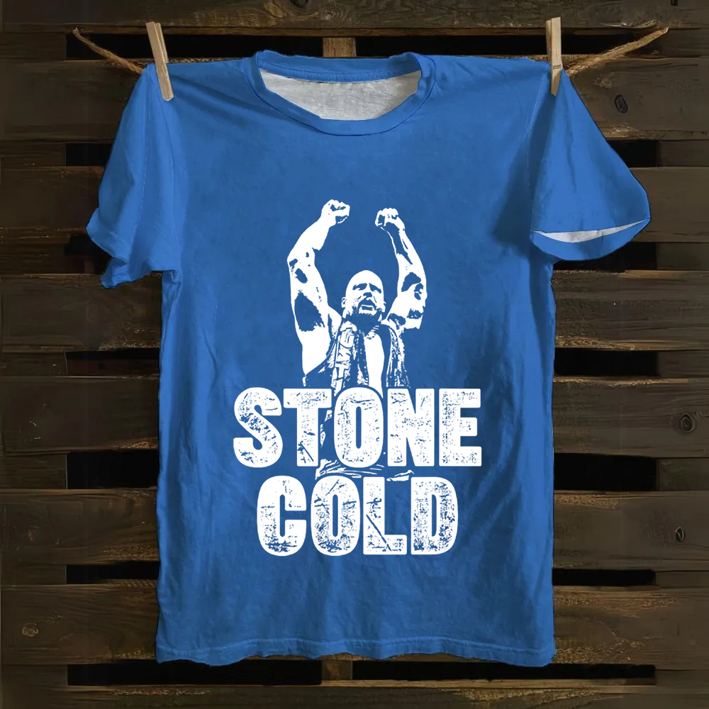 WWE Stone Cold  Cotton T-Shirt