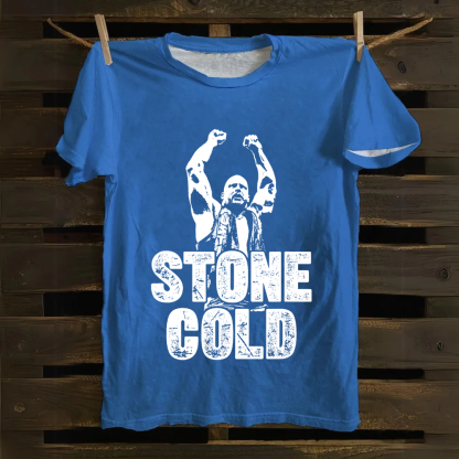 WWE Stone Cold  Cotton T-Shirt