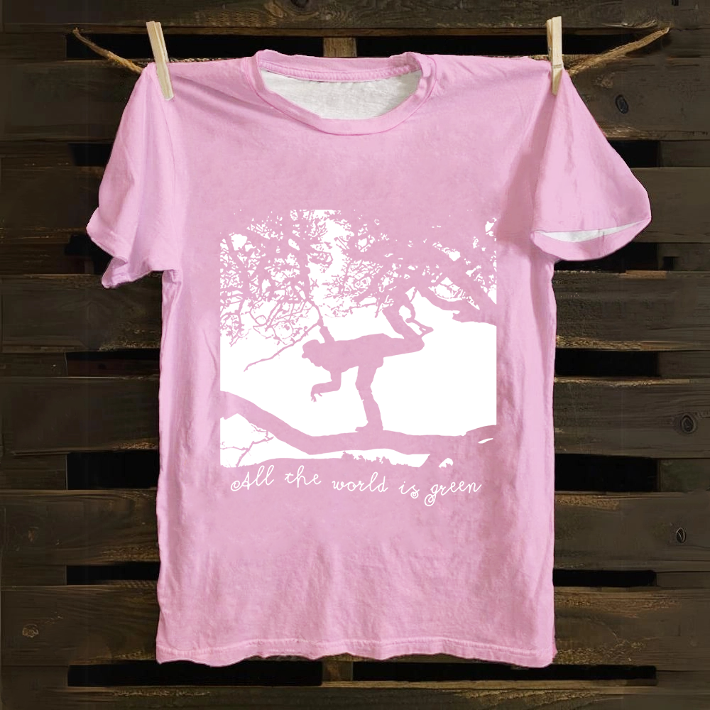 Unisex Vintage  Tom Waits - All the World is Green Music Cotton T-Shirt