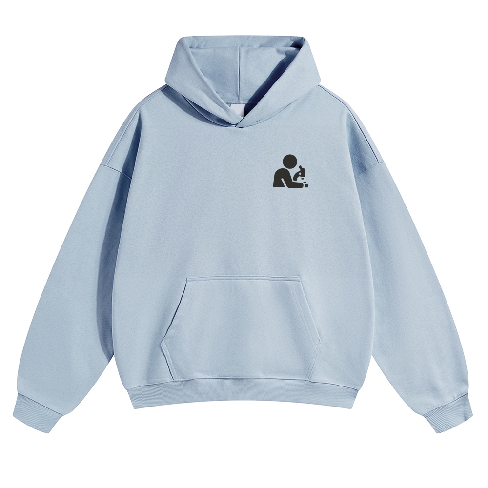 Laboratory Scientist Solid Color Hoodie
