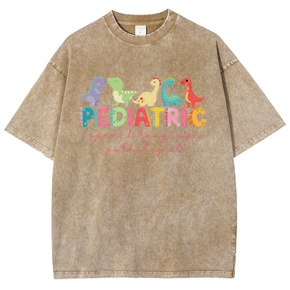 Wearishow SPL Unisex Fit Washed T-Shirt 