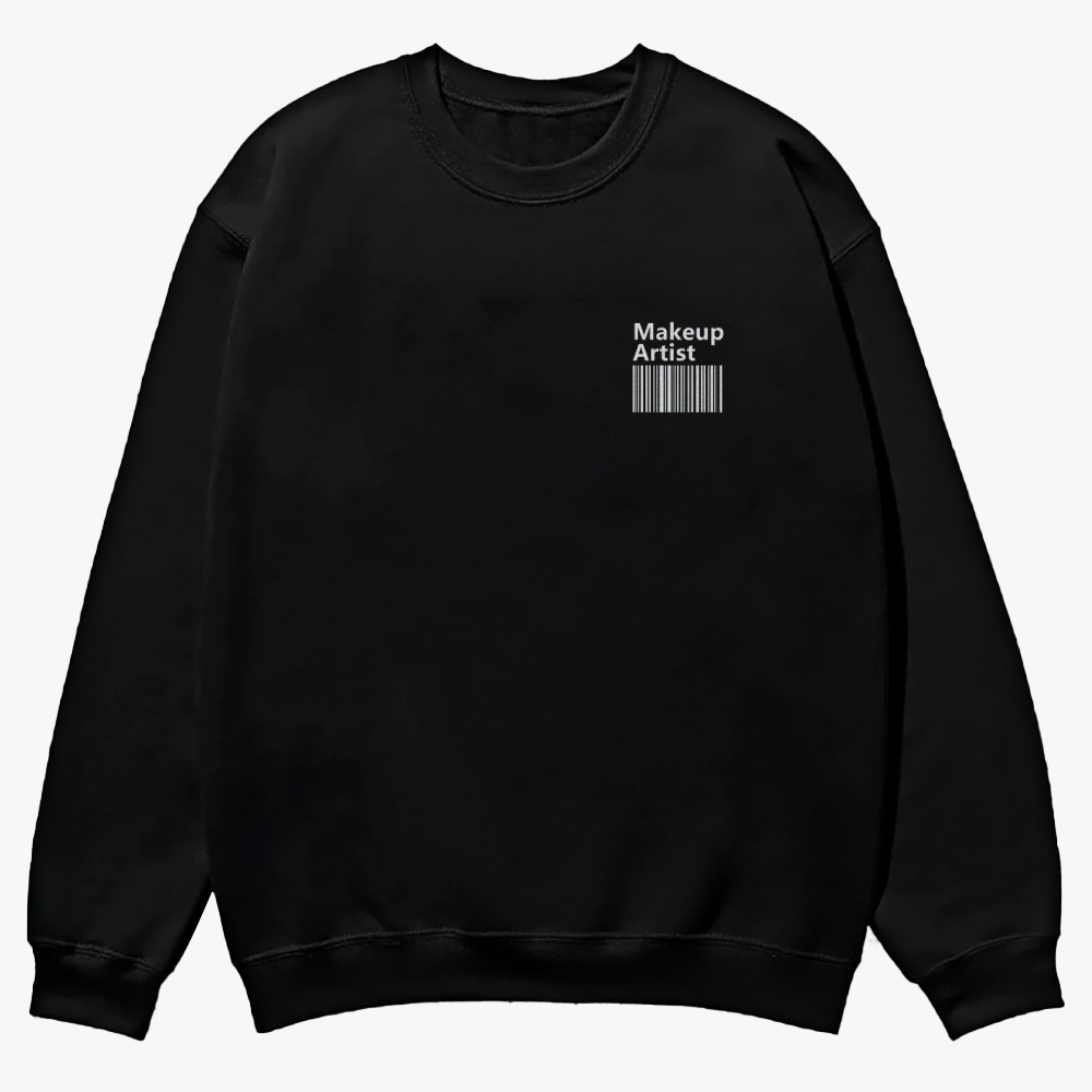 Makeup Artist Casual Crewneck Sweatshirt Customscool