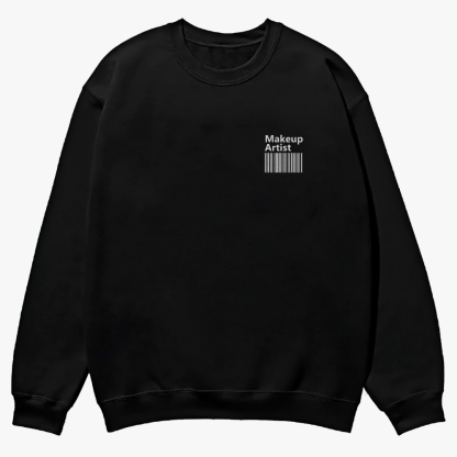 Makeup Artist Casual Crewneck Sweatshirt Customscool