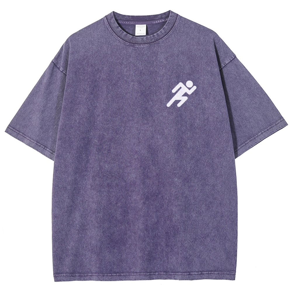 Sprinter Unisex Fit Washed T-Shirt