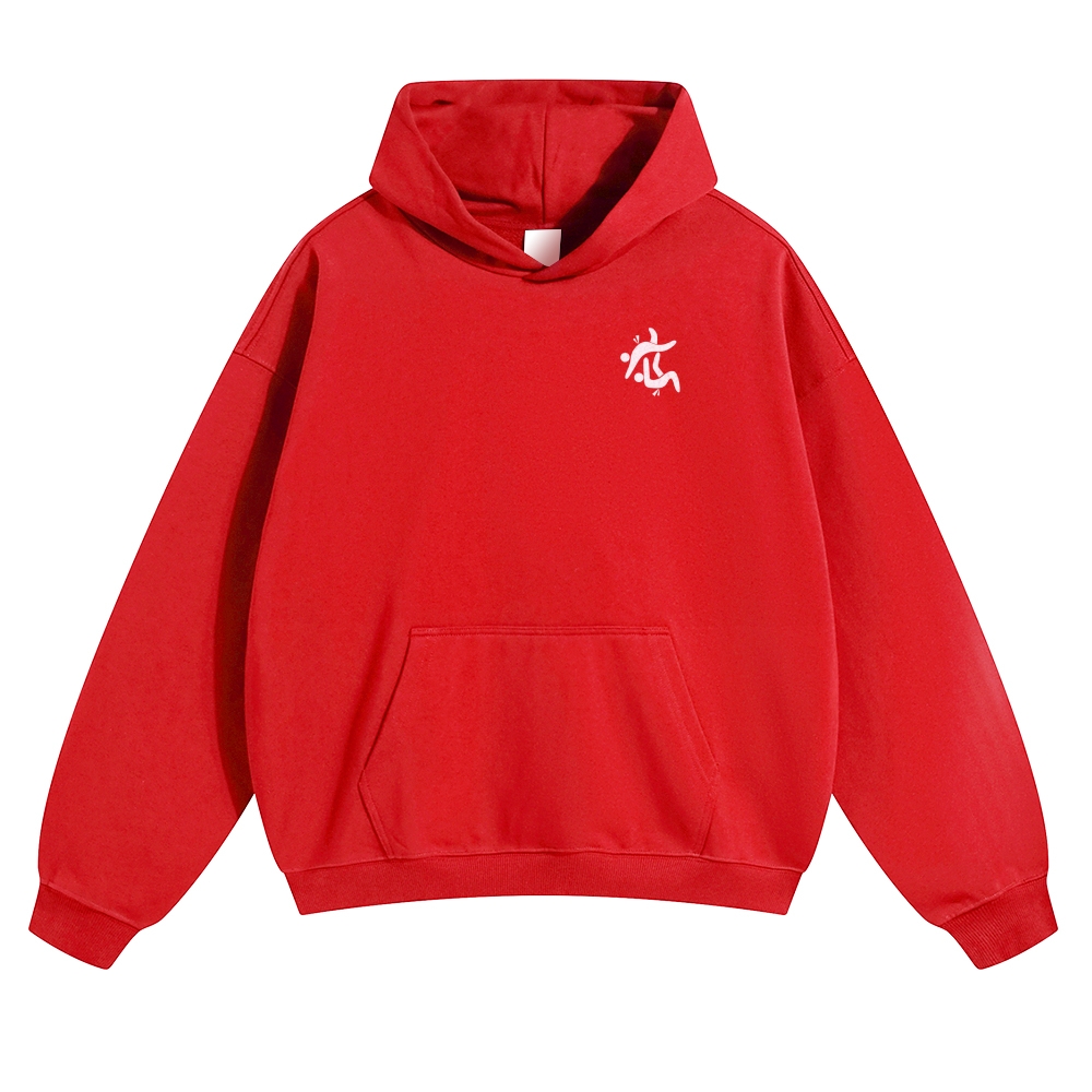 Jiu Jitsu Addcustom Solid Color Hoodie wearishow