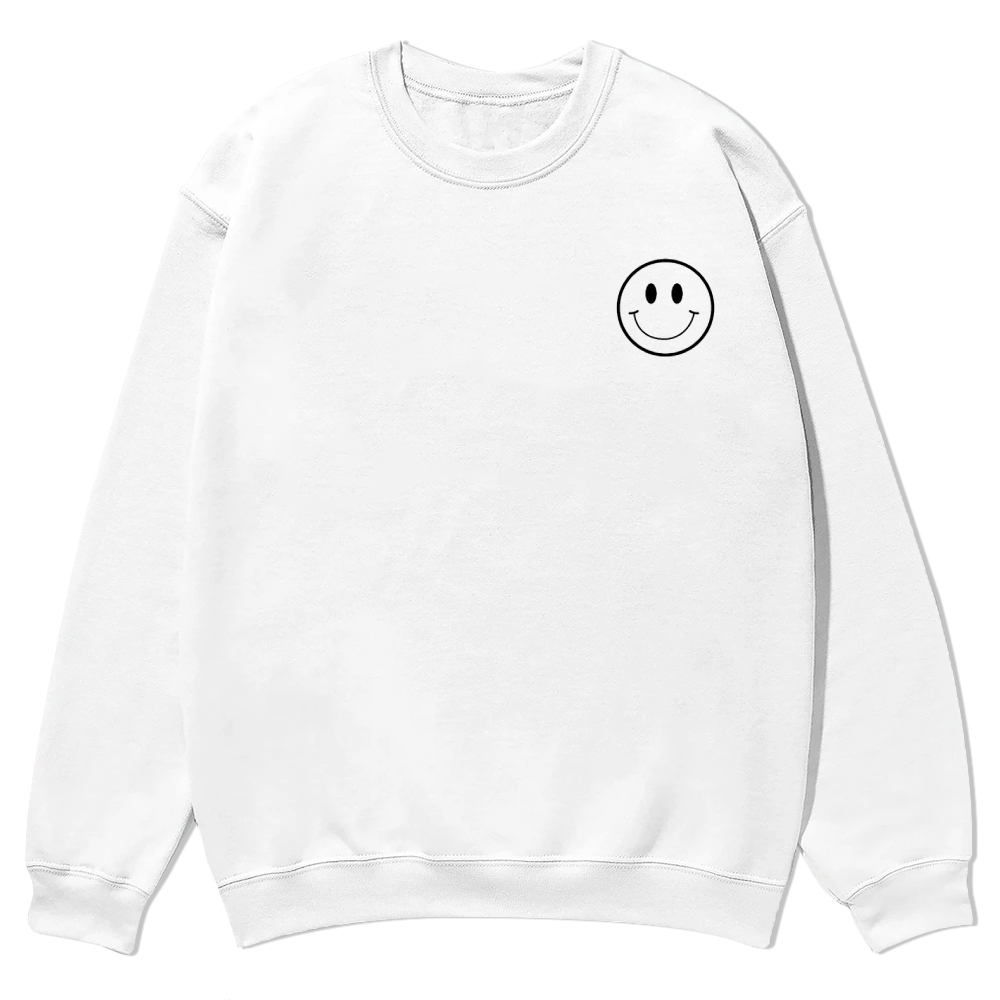 Customized Crew Neck Sweatshirt