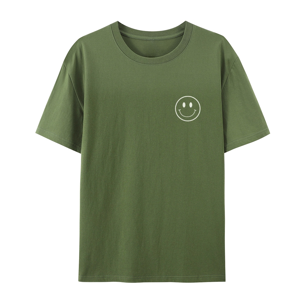 Addcustom Name And Your Description Casual Short Sleeve T-Shirt wearishow