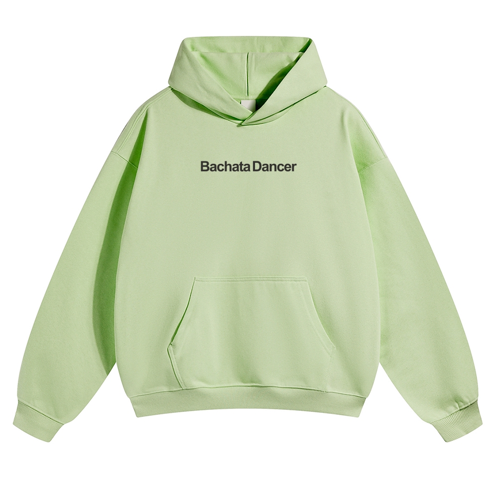 Bachata Dancer Solid Color Hoodie wearishow