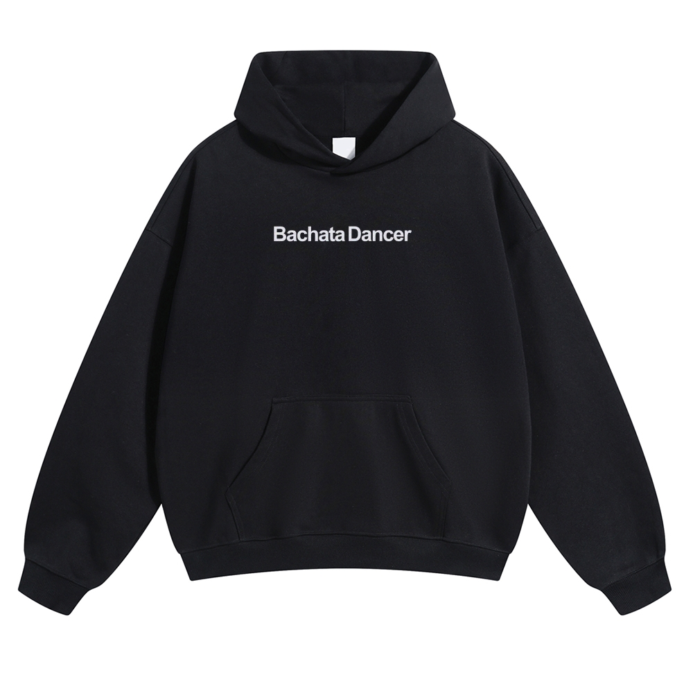 Bachata Dancer Solid Color Hoodie wearishow