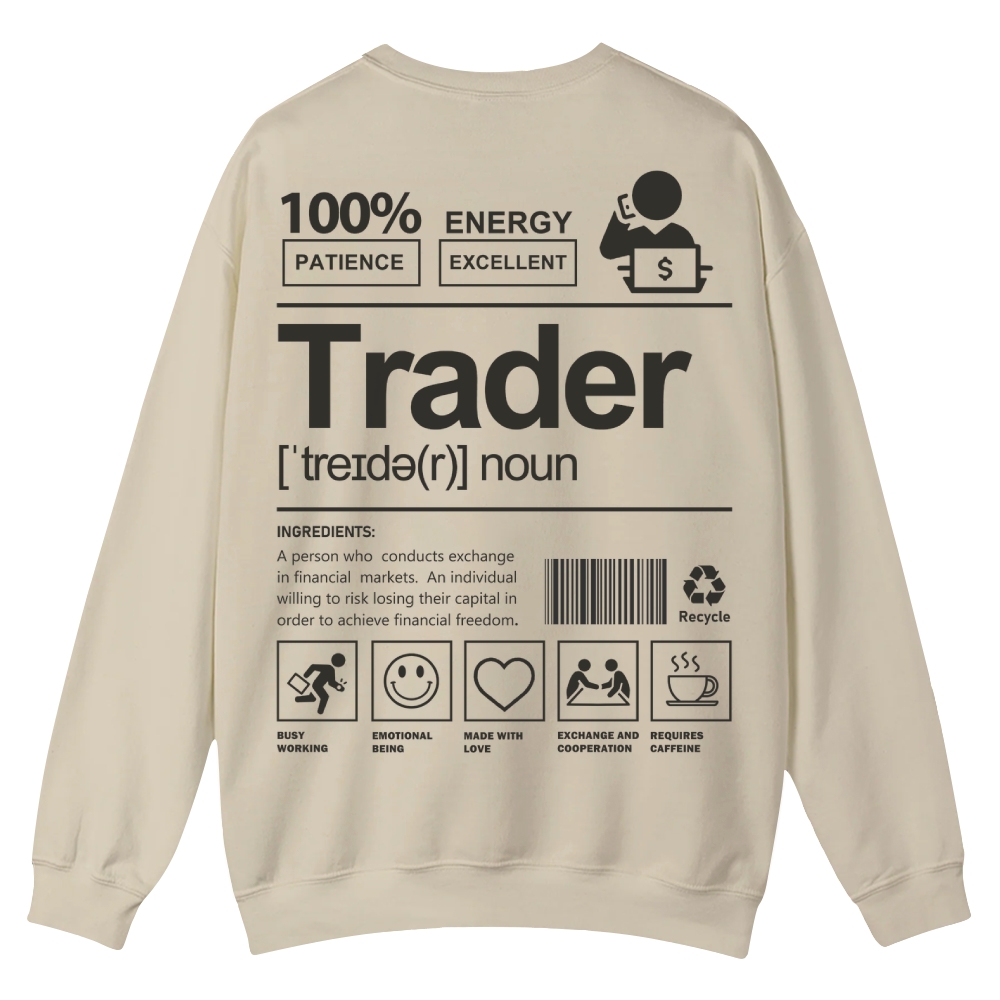 Trader Casual Crewneck Sweatshirt