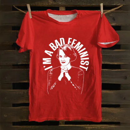 Unisex Vintage  Fleabag Drama TV Series Cotton T-Shirt