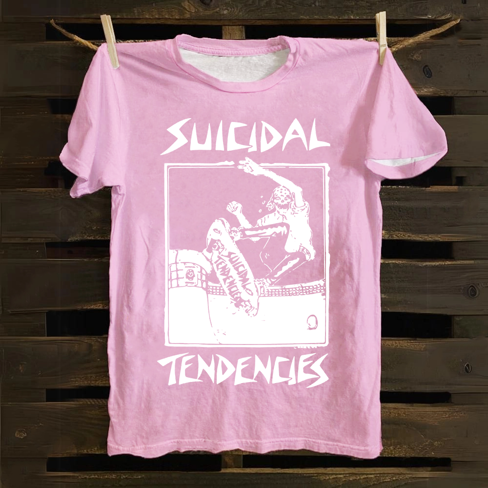 Suicidal Tendencies Band Vintage cotton T-Shirt