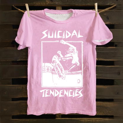 Suicidal Tendencies Band Vintage cotton T-Shirt