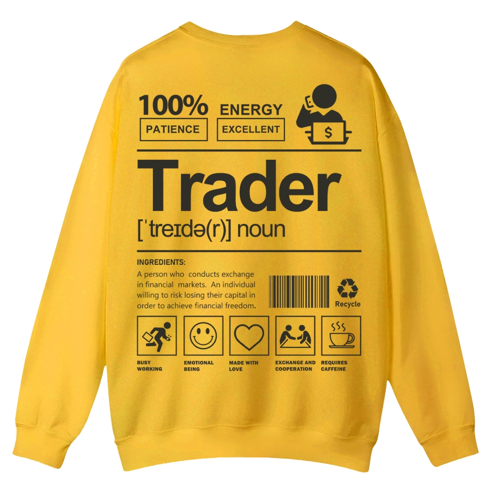 Trader Casual Crewneck Sweatshirt