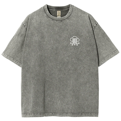 Computer Engineer Unisex Fit Washed T-Shirt