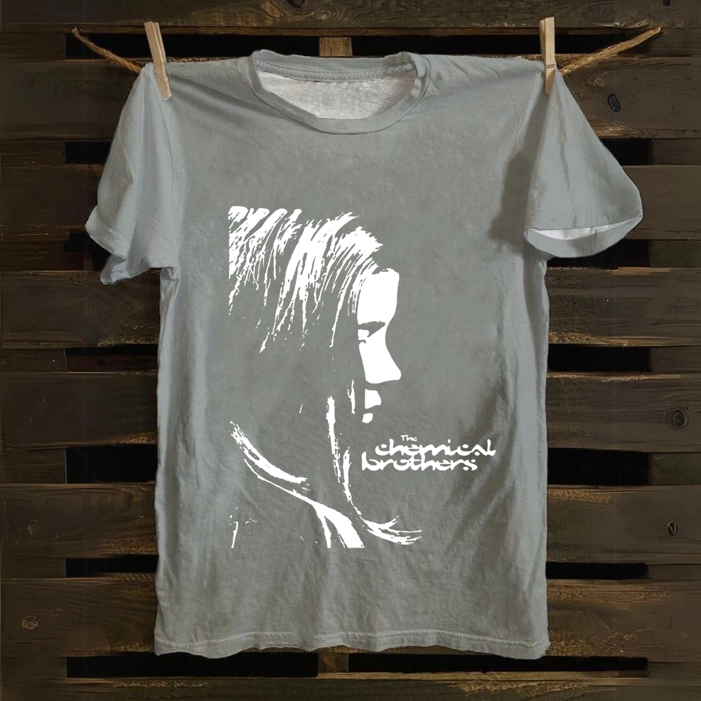 The Chemical Brothers Band Cotton T-Shirt