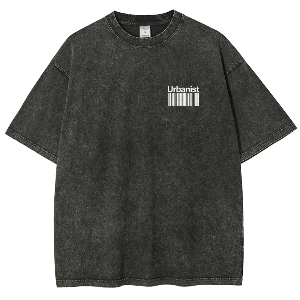 Urbanist Unisex Fit Washed T-Shirt