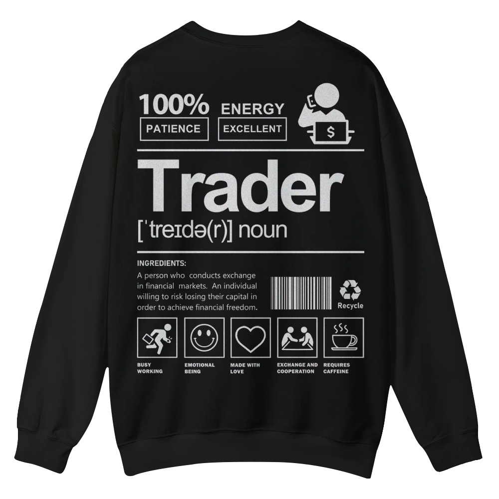 Trader Casual Crewneck Sweatshirt