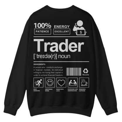 Trader Casual Crewneck Sweatshirt