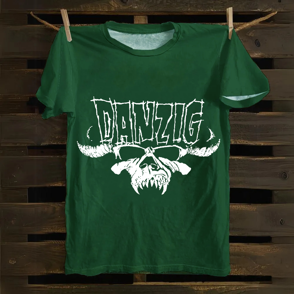 Unisex Vintage DANZIG cotton T-Shirt
