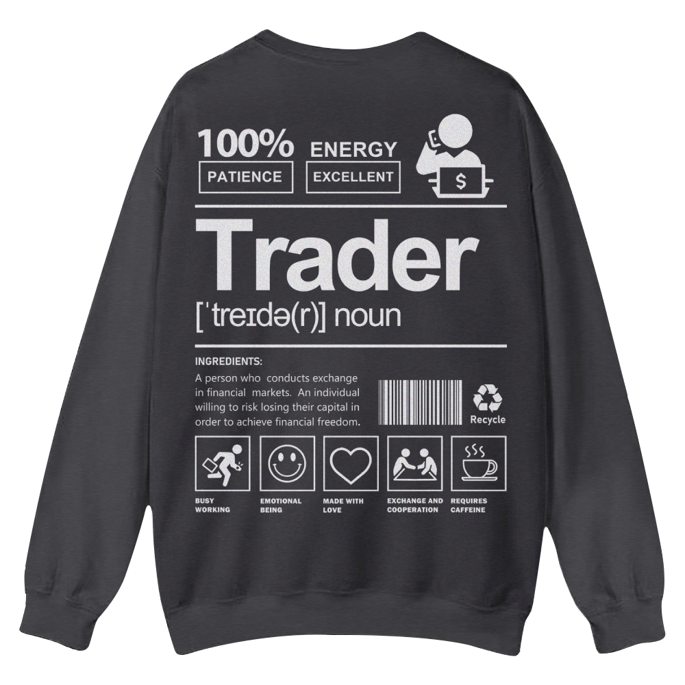 Trader Casual Crewneck Sweatshirt
