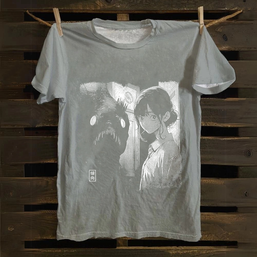 Unisex Vintage  Lollypop Girl Cotton T-Shirt