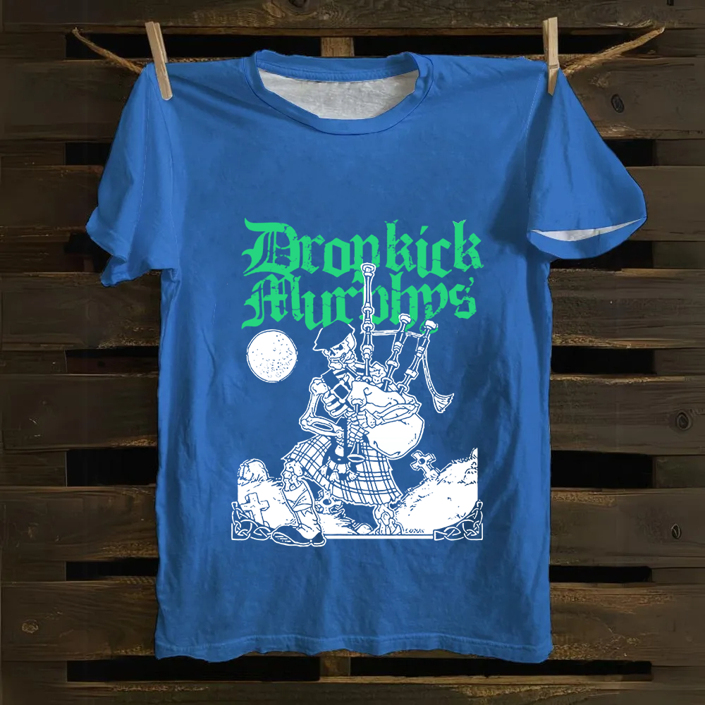 Dropkick Murphys Band Cotton T-Shirt