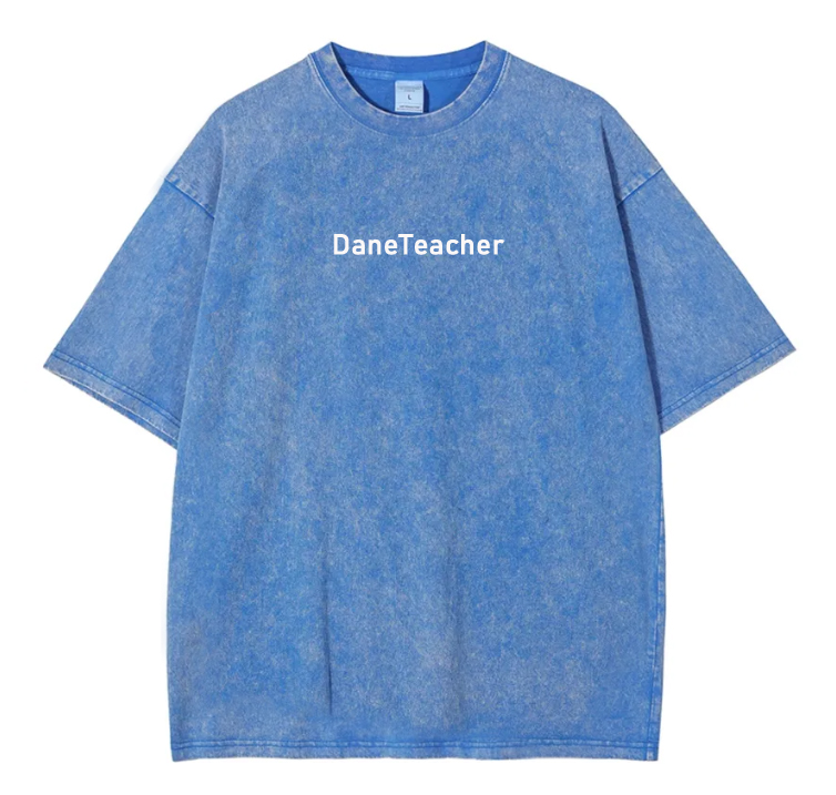 Dance Teacher Unisex Fit Washed T-Shirt wearishow