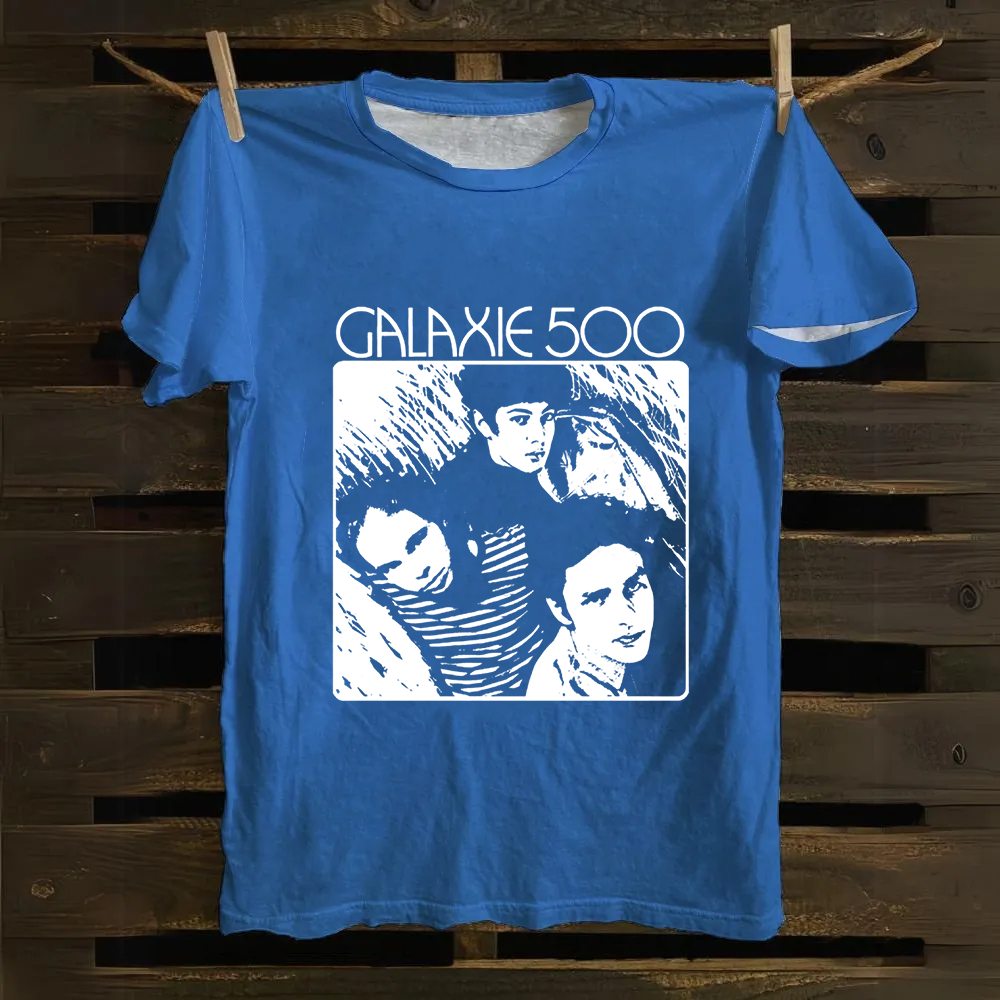 Unisex Vintage Today Galaxie 500 Cotton T-Shirt
