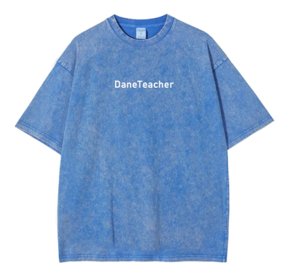 Dance Teacher Unisex Fit Washed T-Shirt wearishow