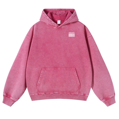 Animator Casual Washed Hoodie