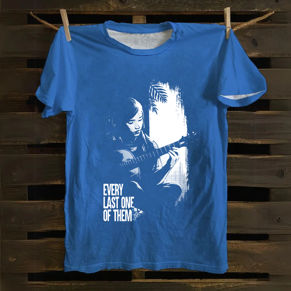 Unisex Vintage  Every Last One Of Them Horror Movie  Cotton T-Shirt