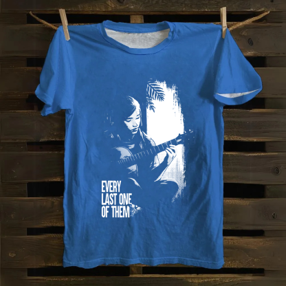 Unisex Vintage  Every Last One Of Them Horror Movie  Cotton T-Shirt