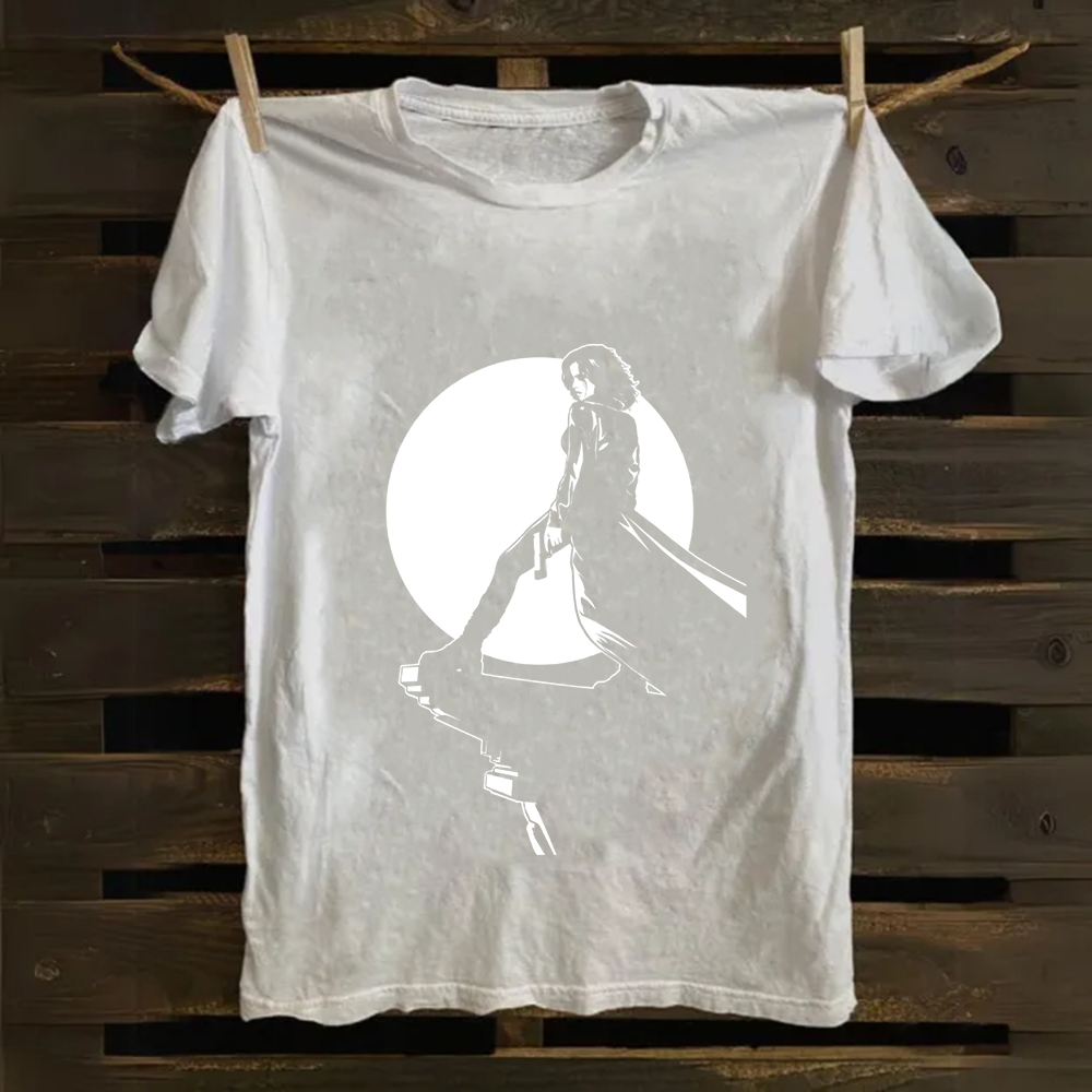 Unisex Vintage Underworld Movie  Cotton T-Shirt