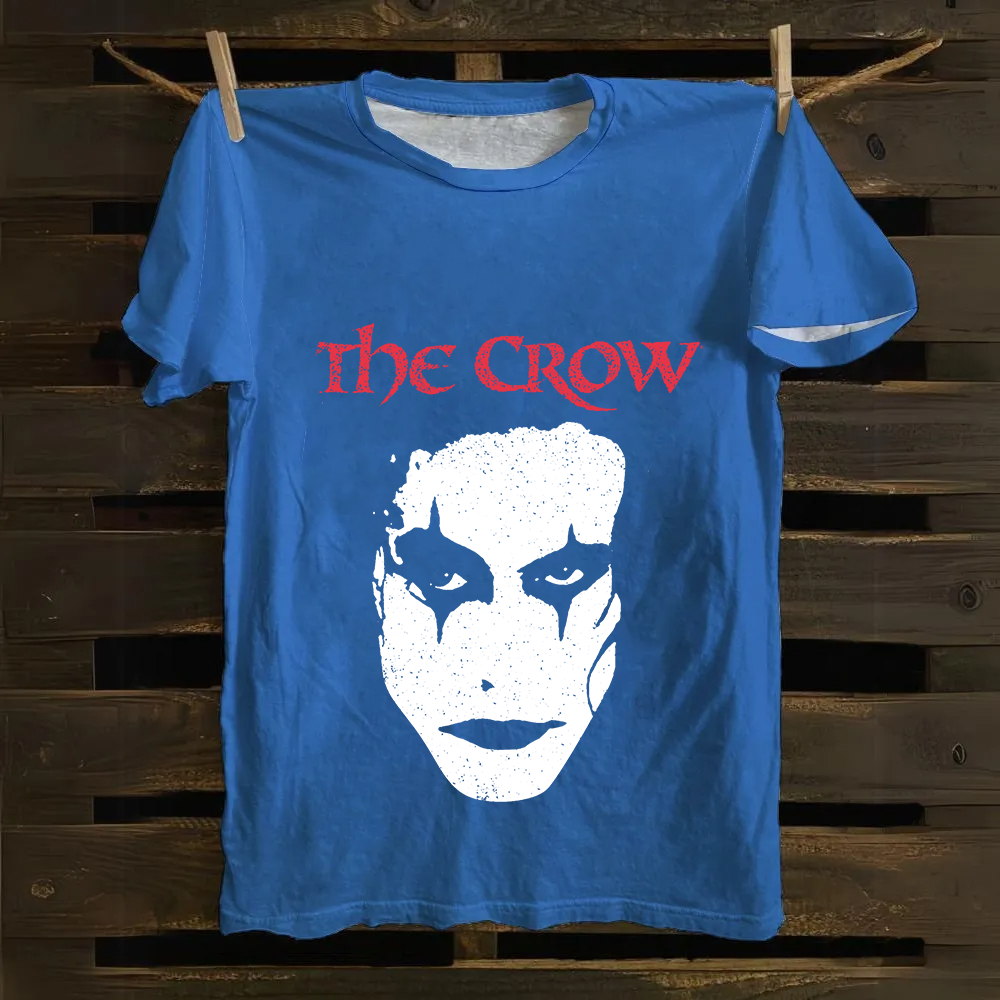 Unisex VintageThe Crow cotton T-Shirt