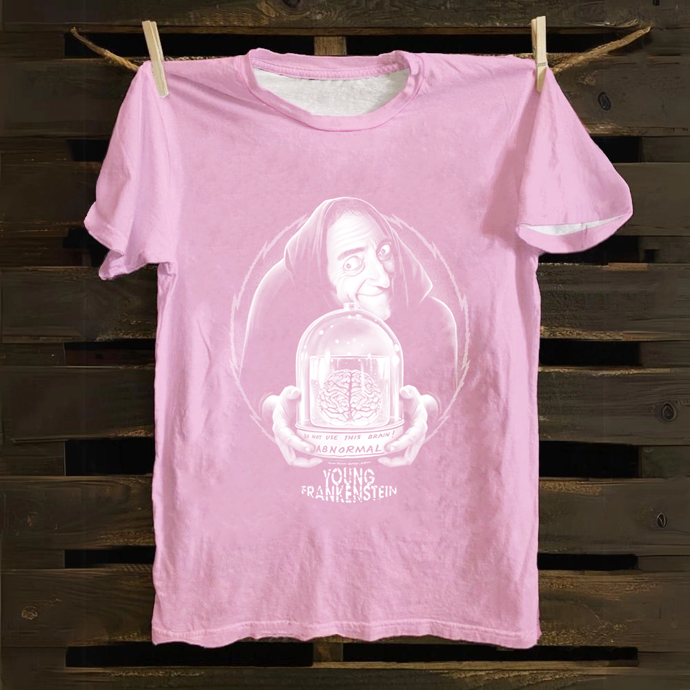 Unisex Vintage Young Frankenstein 1974 horror movie T-Shirt