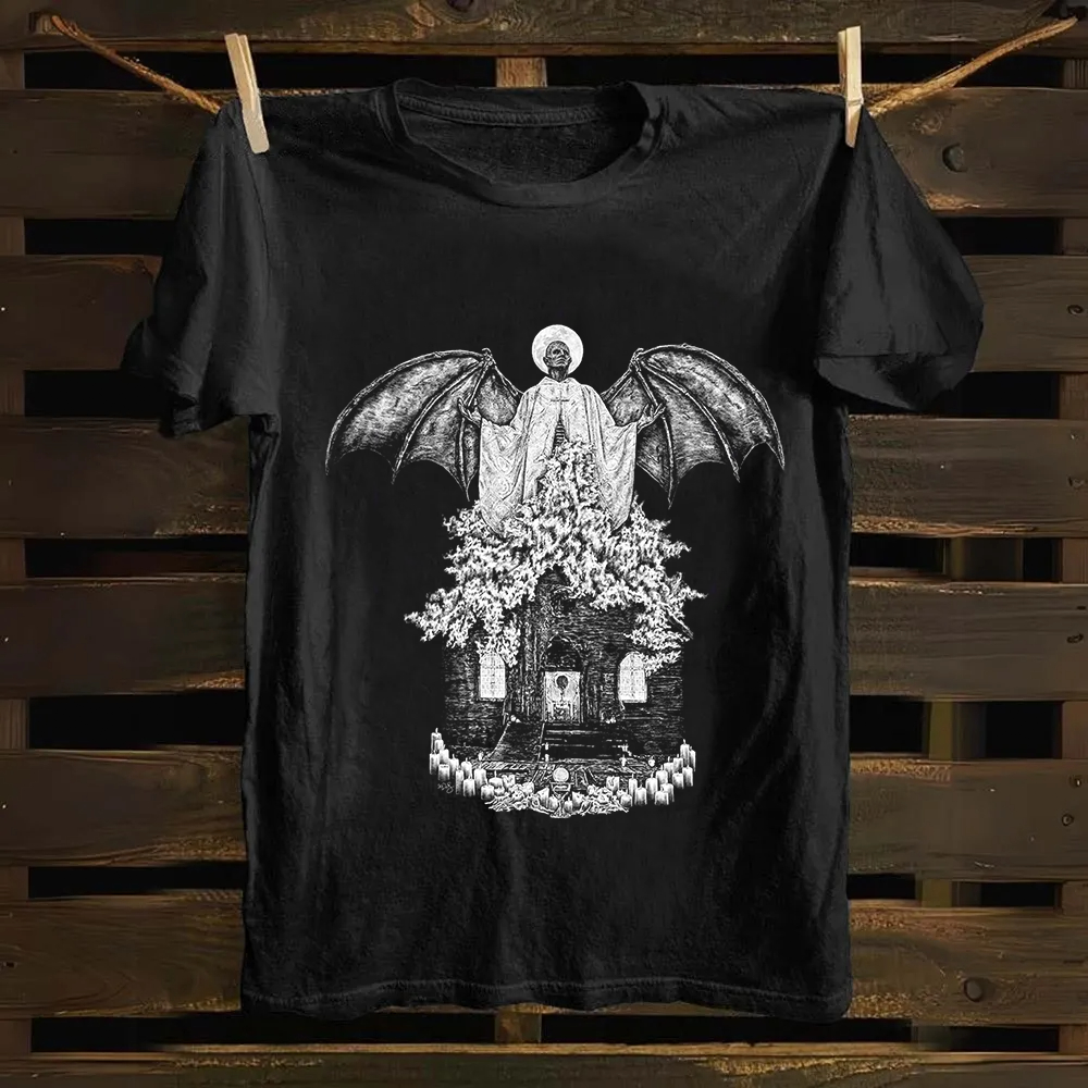 Unisex Vintage Midnight Mass Horror TV Series Cotton T-Shirt