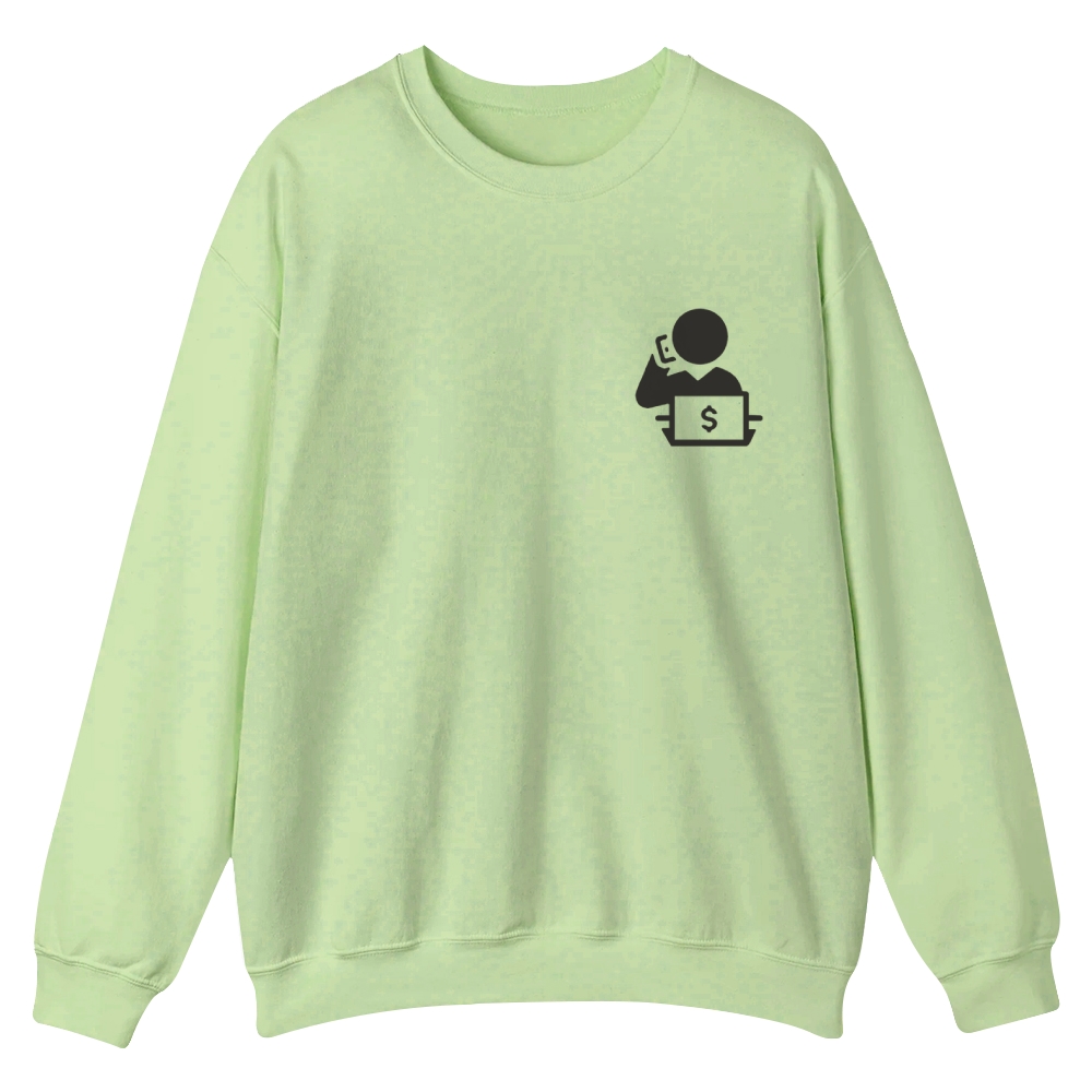 Trader Casual Crewneck Sweatshirt