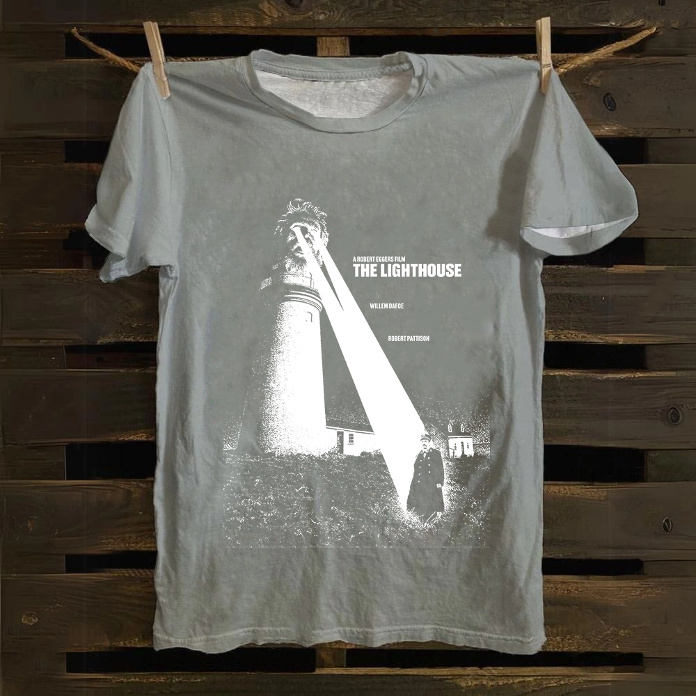 Unisex Vintage The Lighthouse Cotton T-Shirt