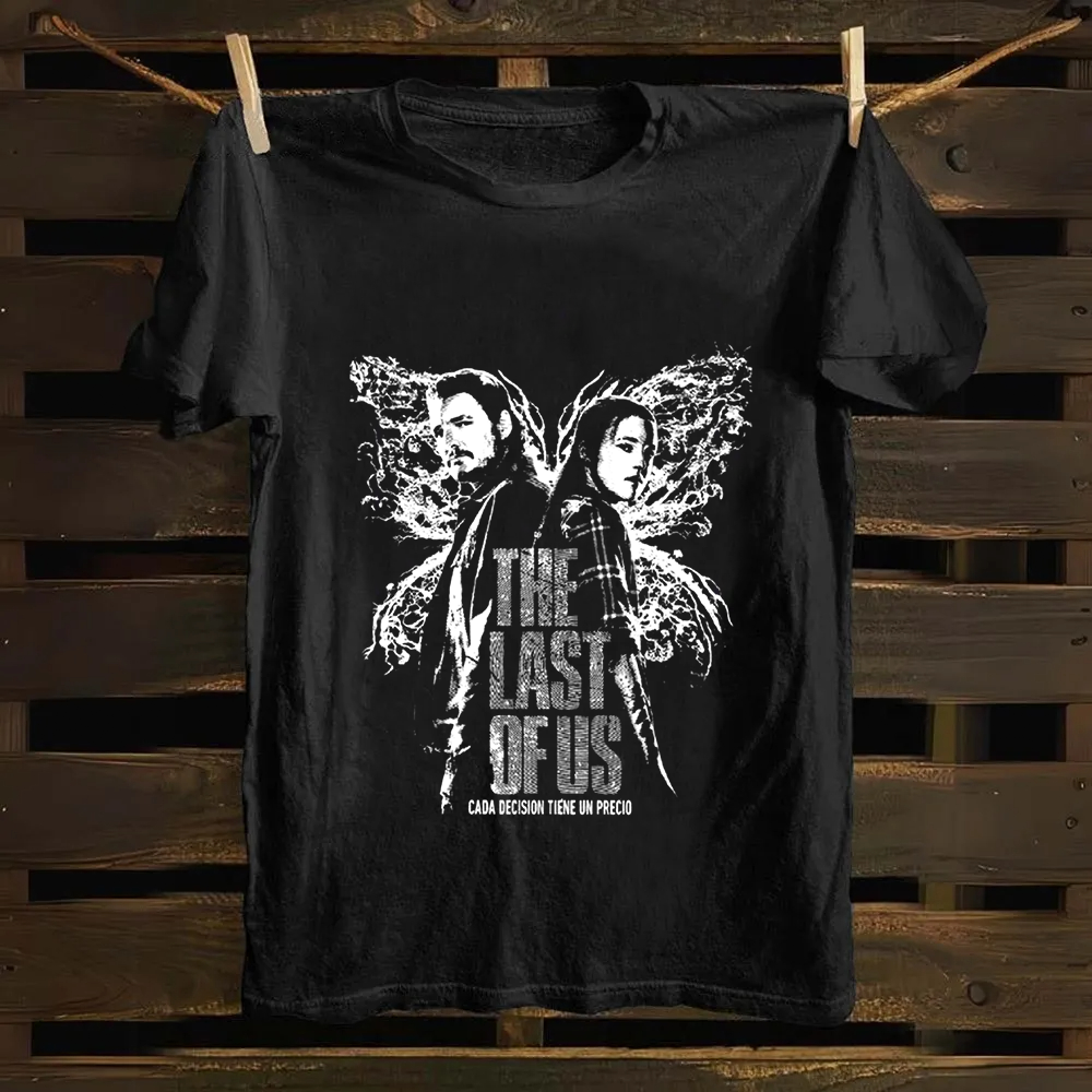 Unisex Vintage The Last of Us TV Series  Cotton T-Shirt