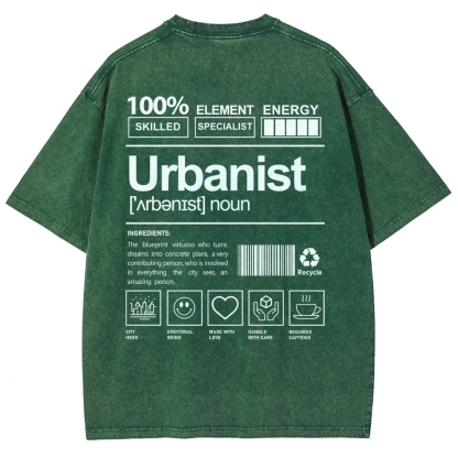 Urbanist Unisex Fit Washed T-Shirt