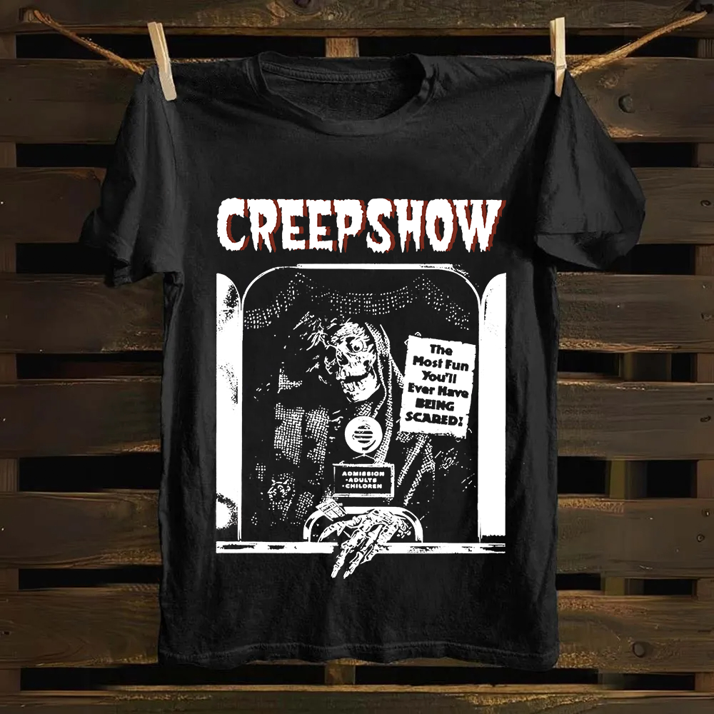 Unisex Creepshow Horror Movie Cotton T-Shirt