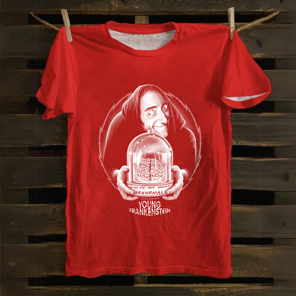 Unisex Vintage Young Frankenstein 1974 horror movie T-Shirt