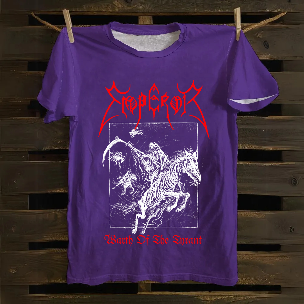 Unisex CasualEmperor Wrath of the Tyrant Cotton T-Shirt