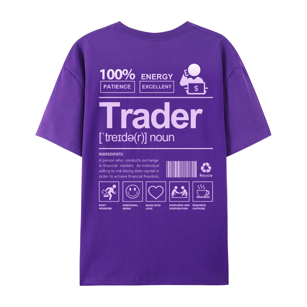 Trader Casual Short Sleeve T-Shirt