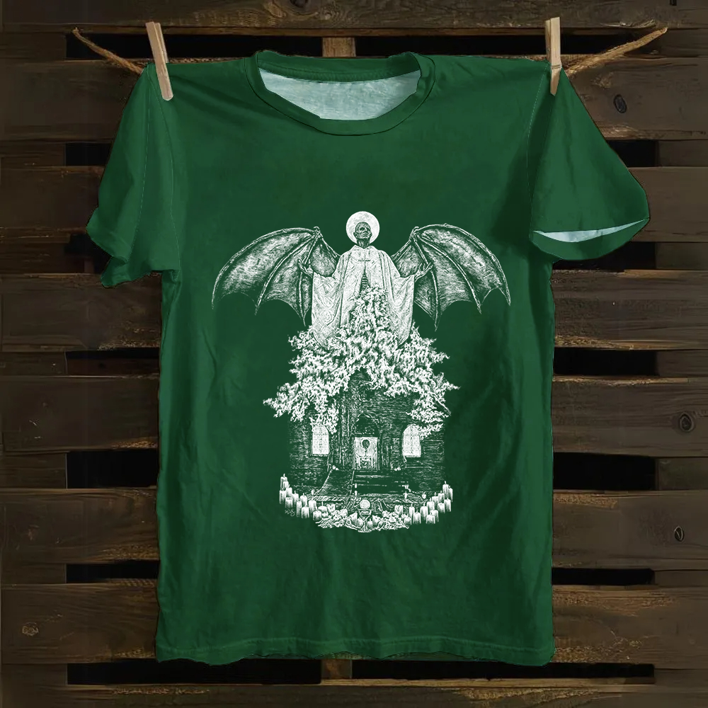 Unisex Vintage Midnight Mass Horror TV Series Cotton T-Shirt
