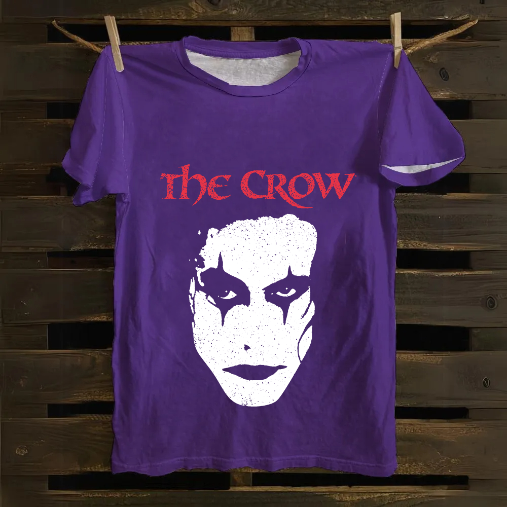 Unisex VintageThe Crow cotton T-Shirt